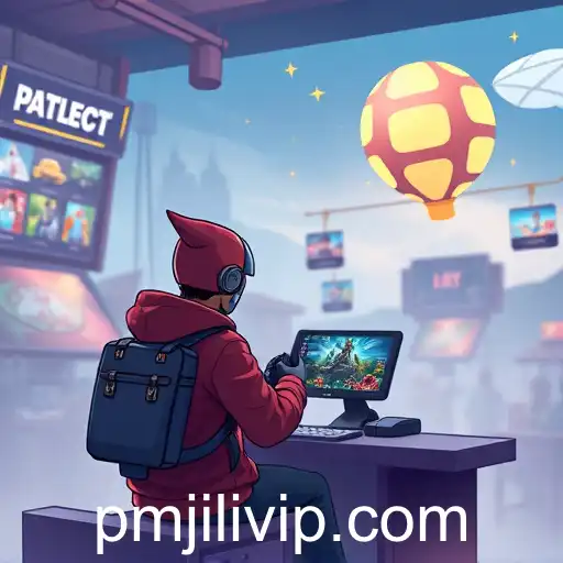 Gaming Revolution: pmjili Takes Center Stage